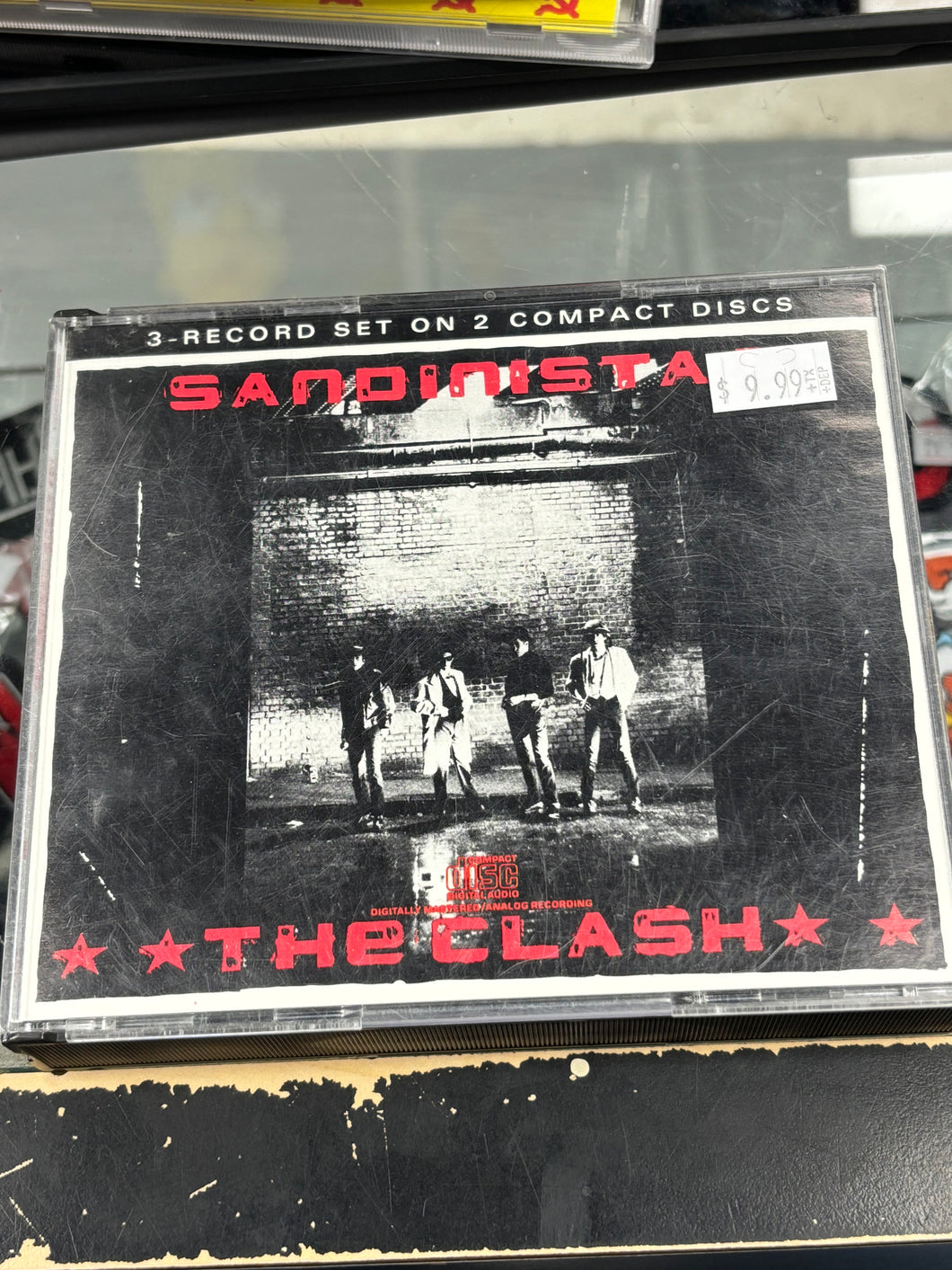 The Clash - Sandista Compilation CD