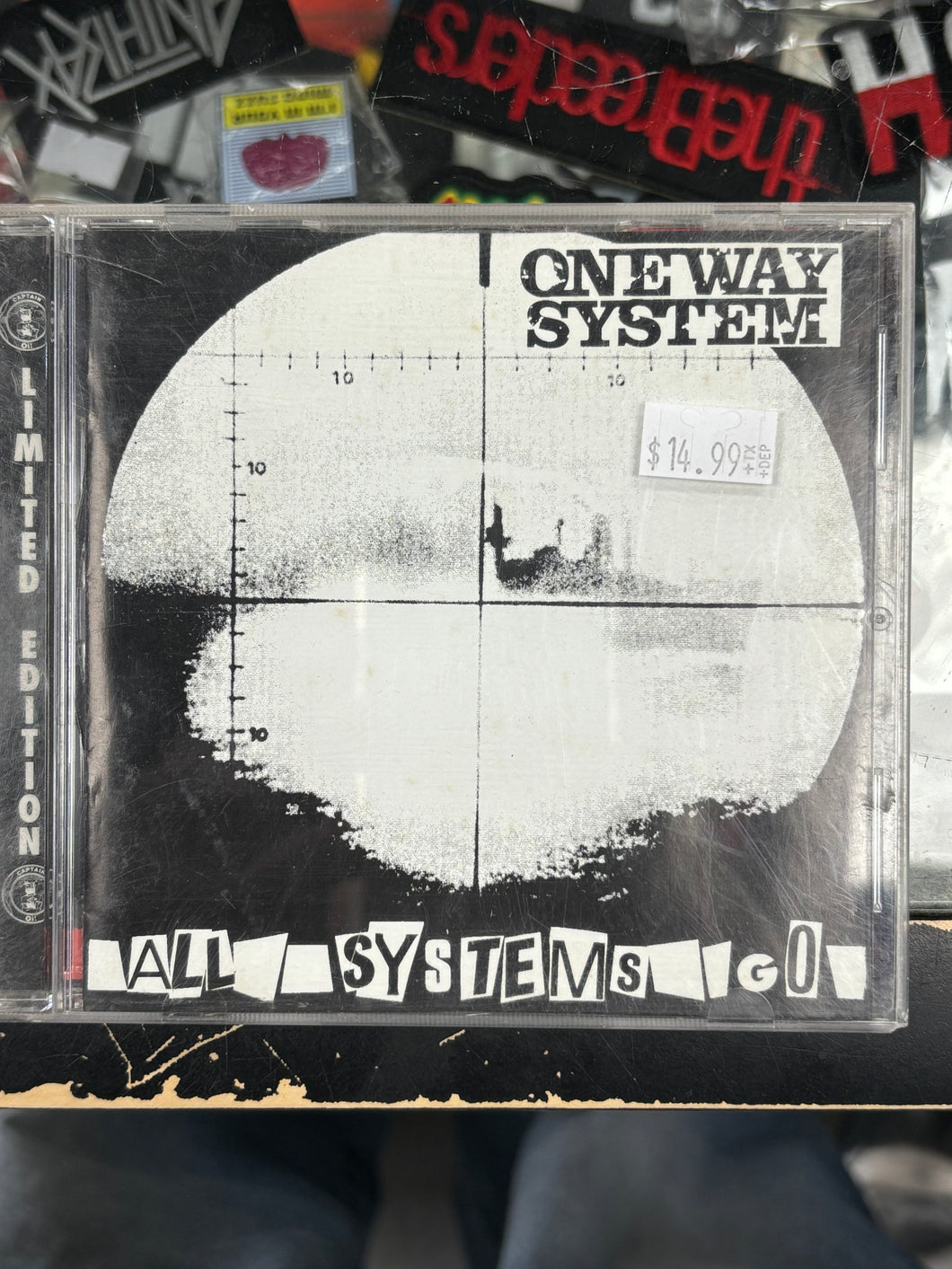 One Way Sytem - All Systems Go CD