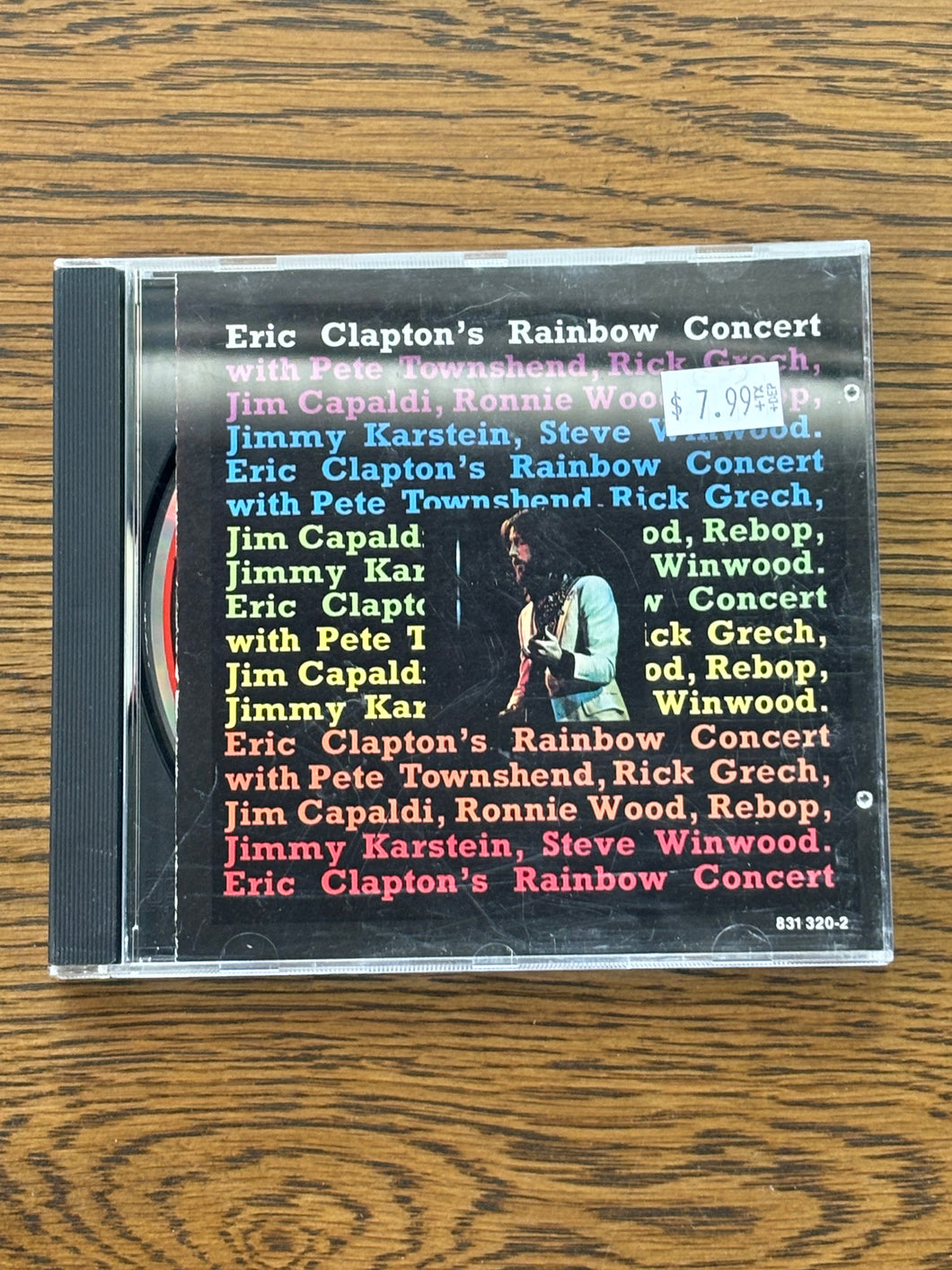 Eric Clapton - Rainbow Concert CD