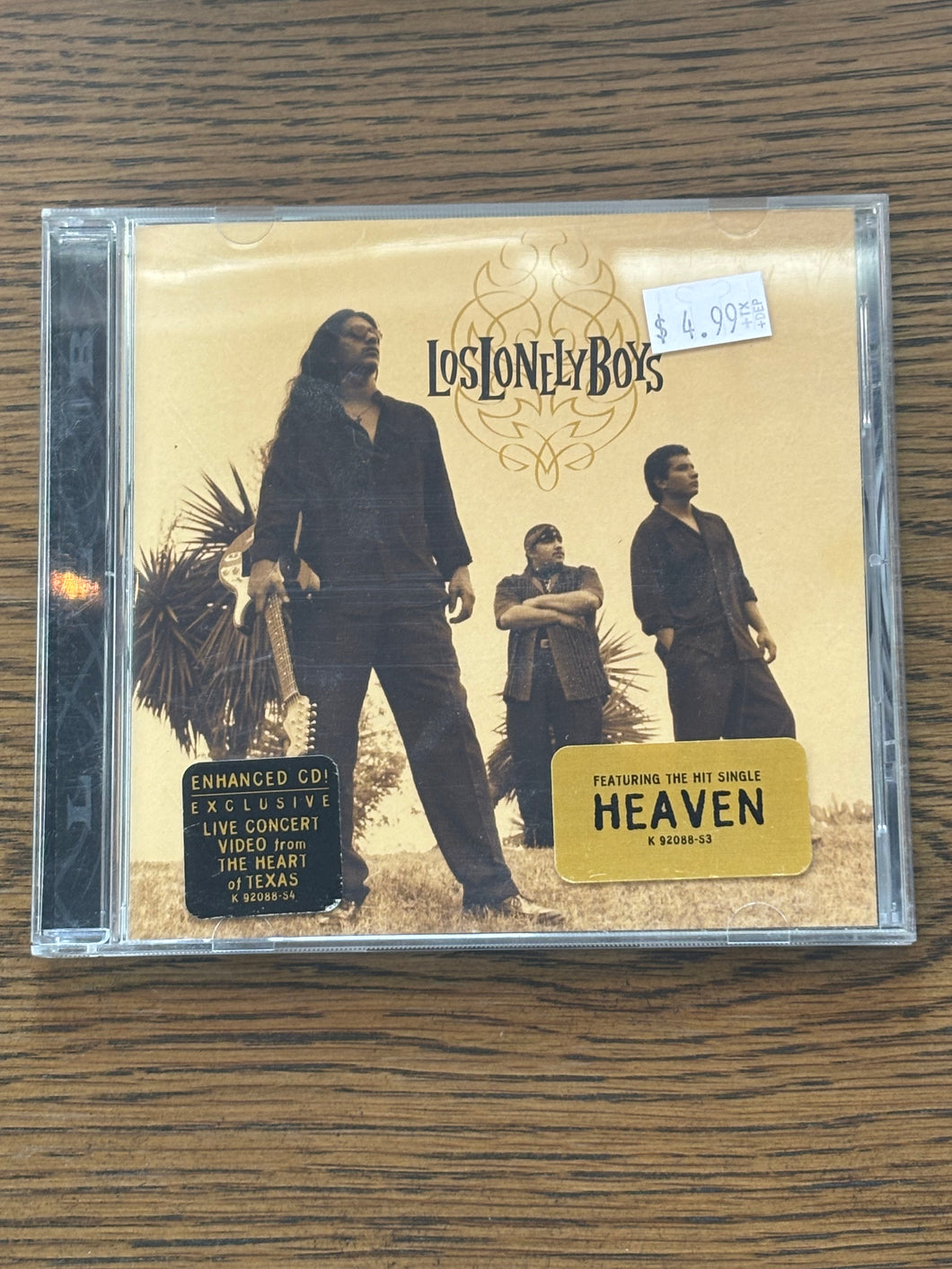 Los Lonely Boys - Los Lonely Boys CD