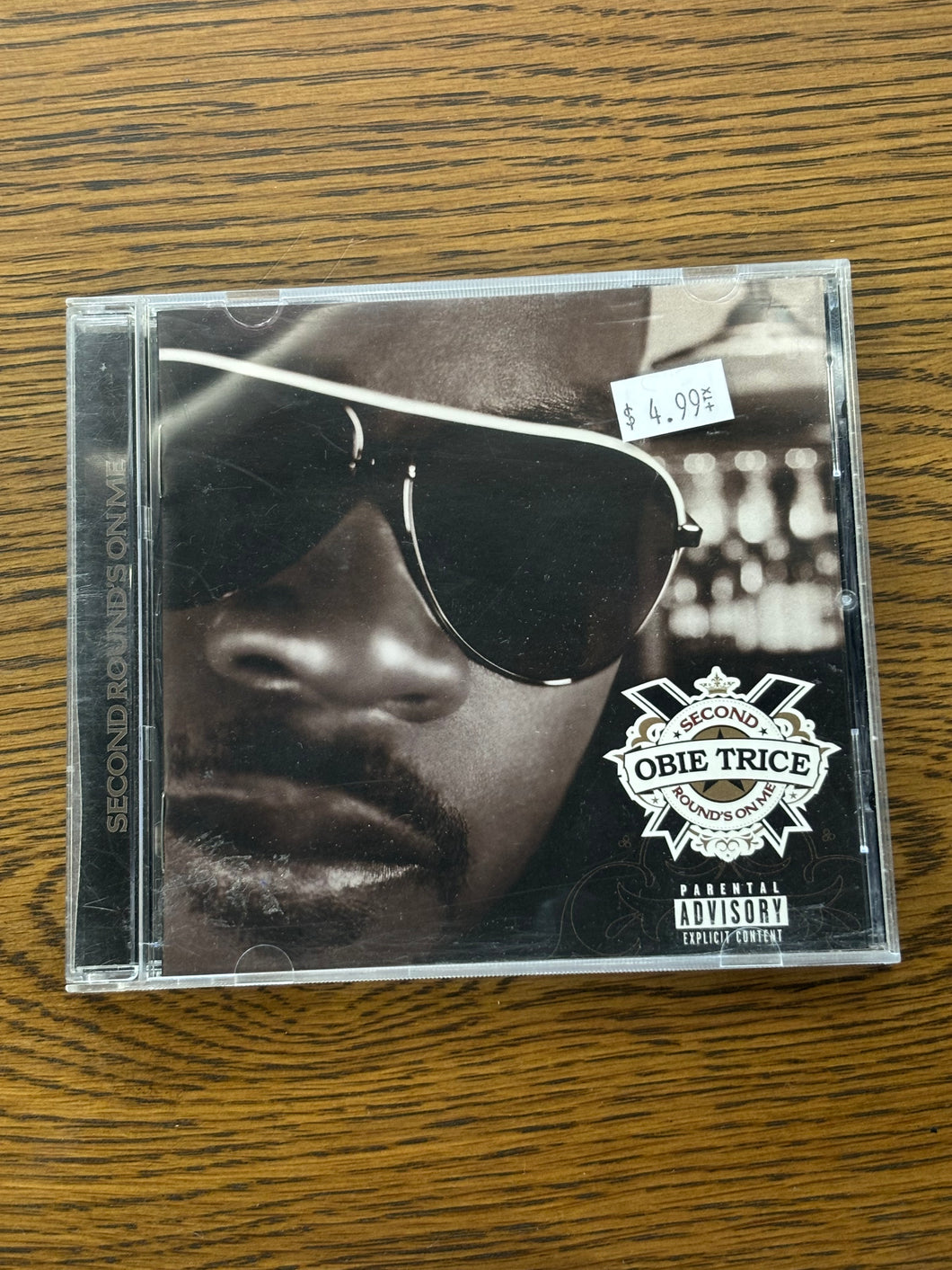Obie Trice - Second Round’s on Me CD