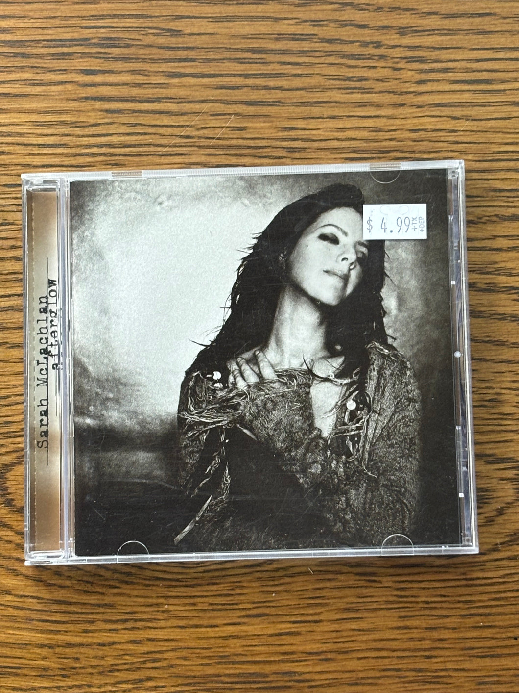 Sarah McLachlan - Afterglow CD