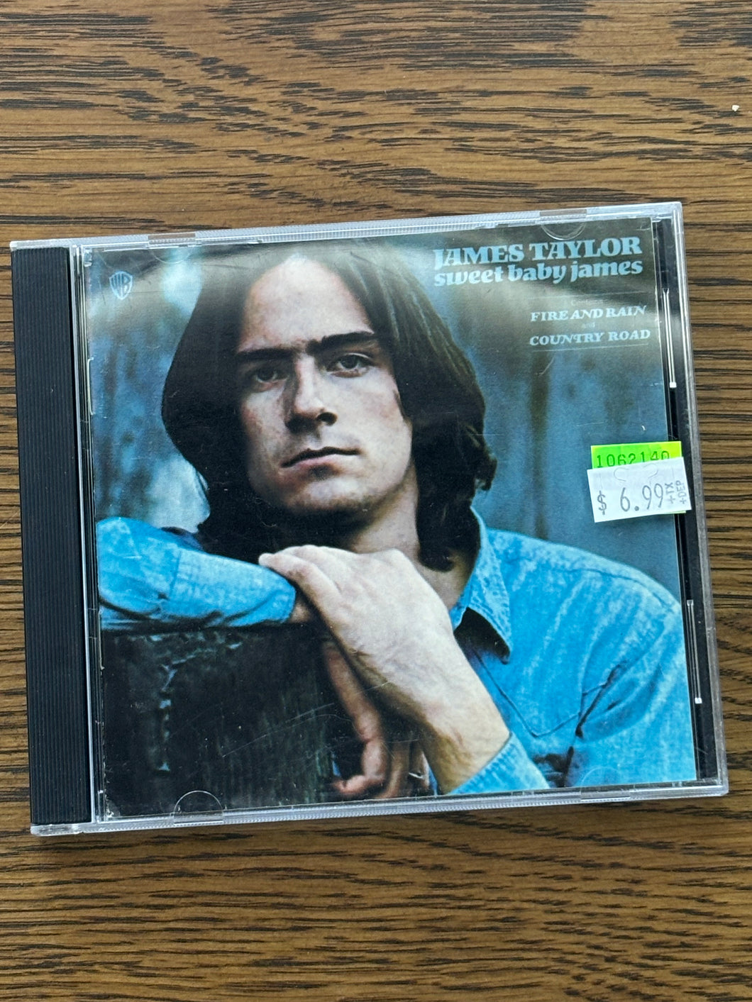 James Taylor - Sweet Baby James CD