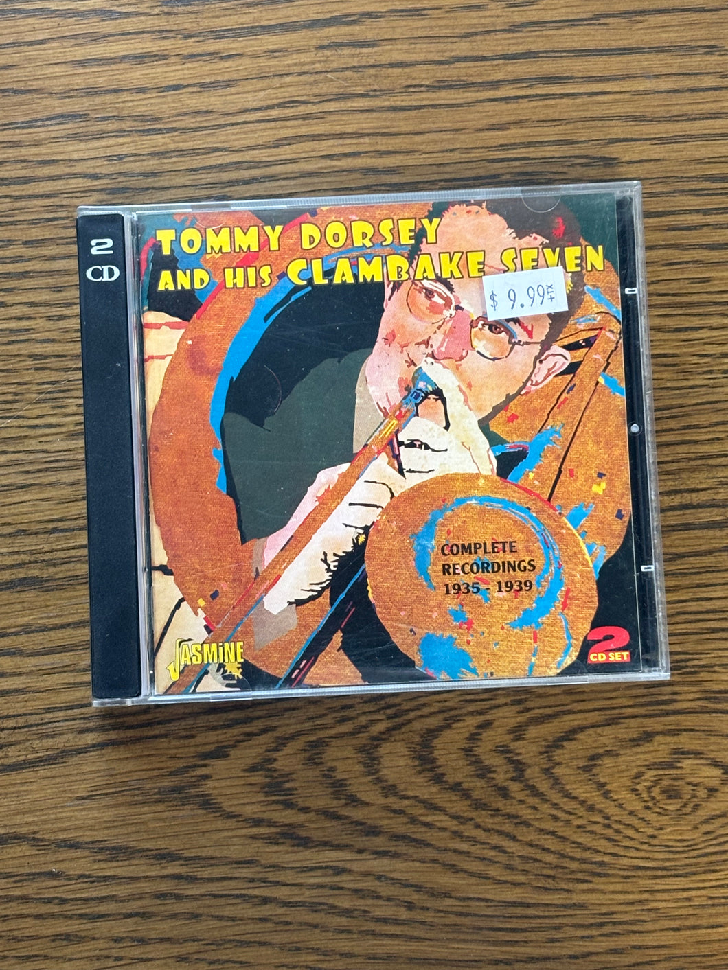Tommy Dorsey and His Clambake Seven - Complete Recordings  CD