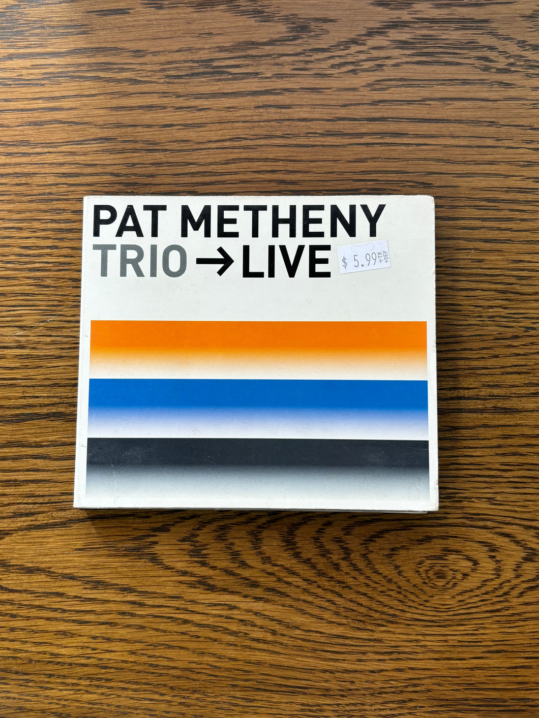 Pat Metheny Trio - Live CD