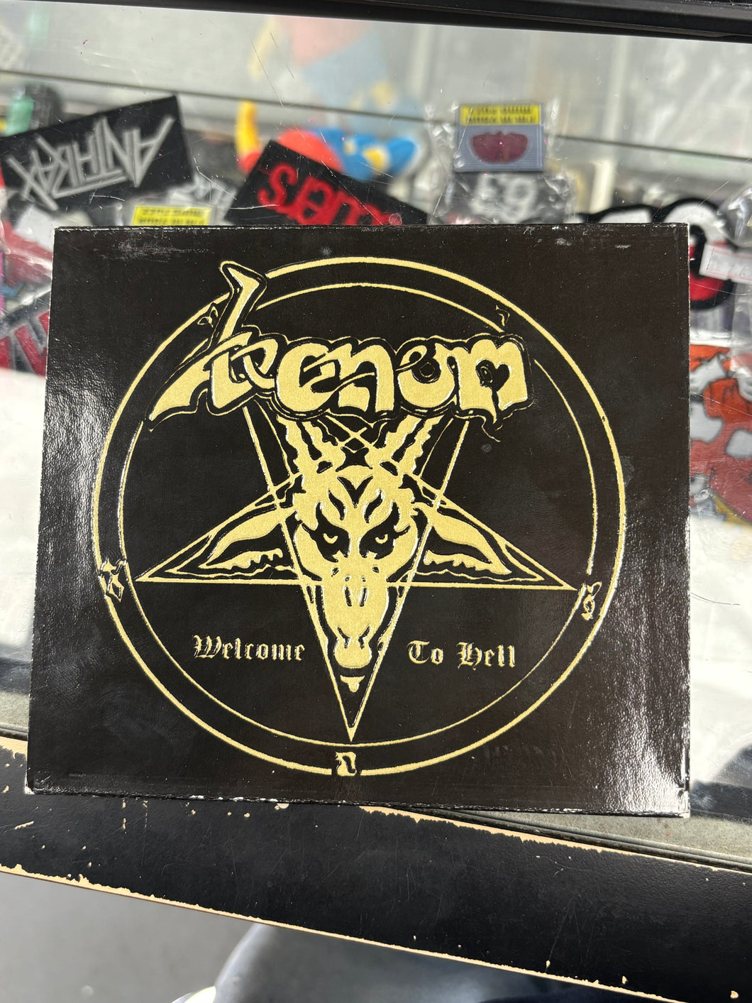 Venom - Welcome to Hell CD