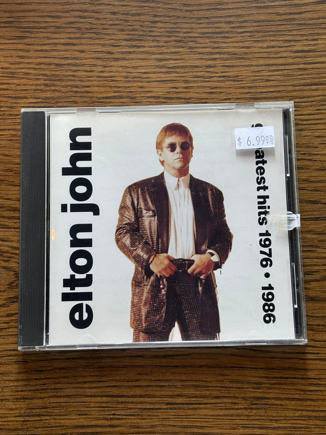 Elton John - Greatest Hits 1976 - 1986 CD