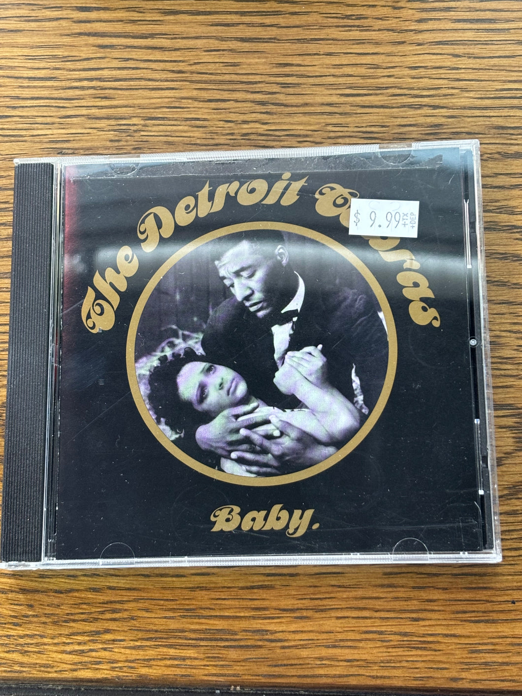 The Detroit Cobras - Baby CD