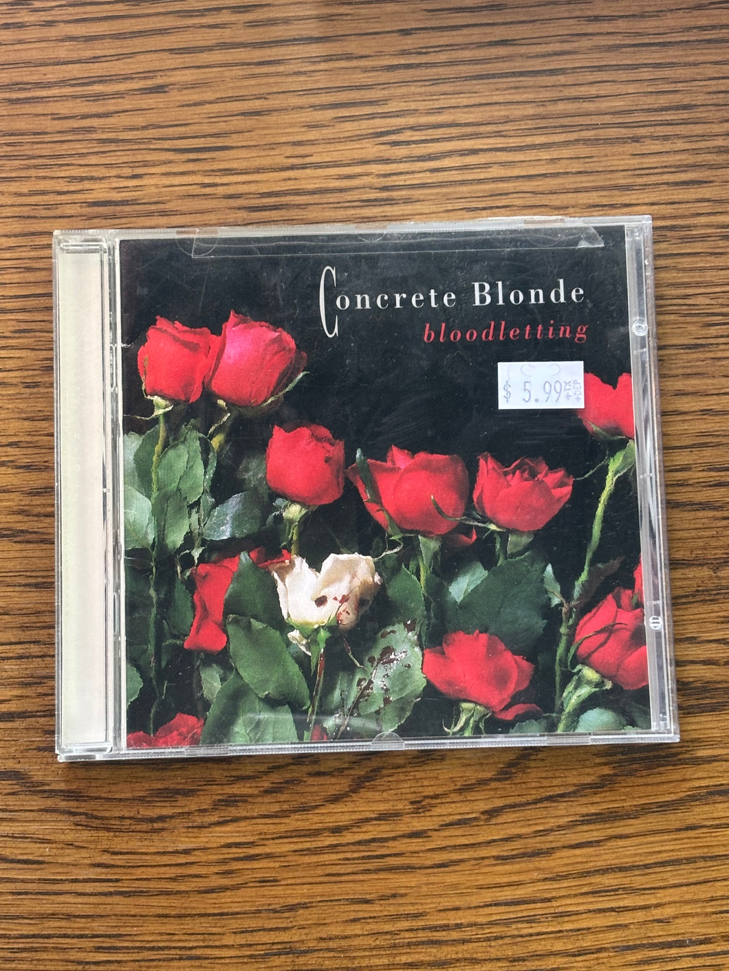 Concrete Blonde - The Seeds of Love CD