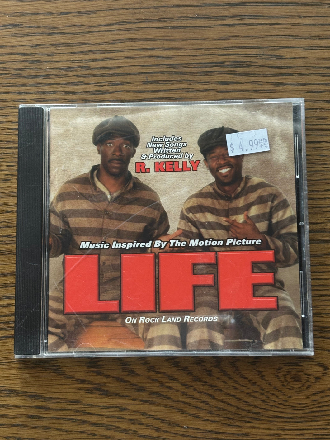 R.Kelly - “LIFE” Music Inspired By the Motion Picture CD