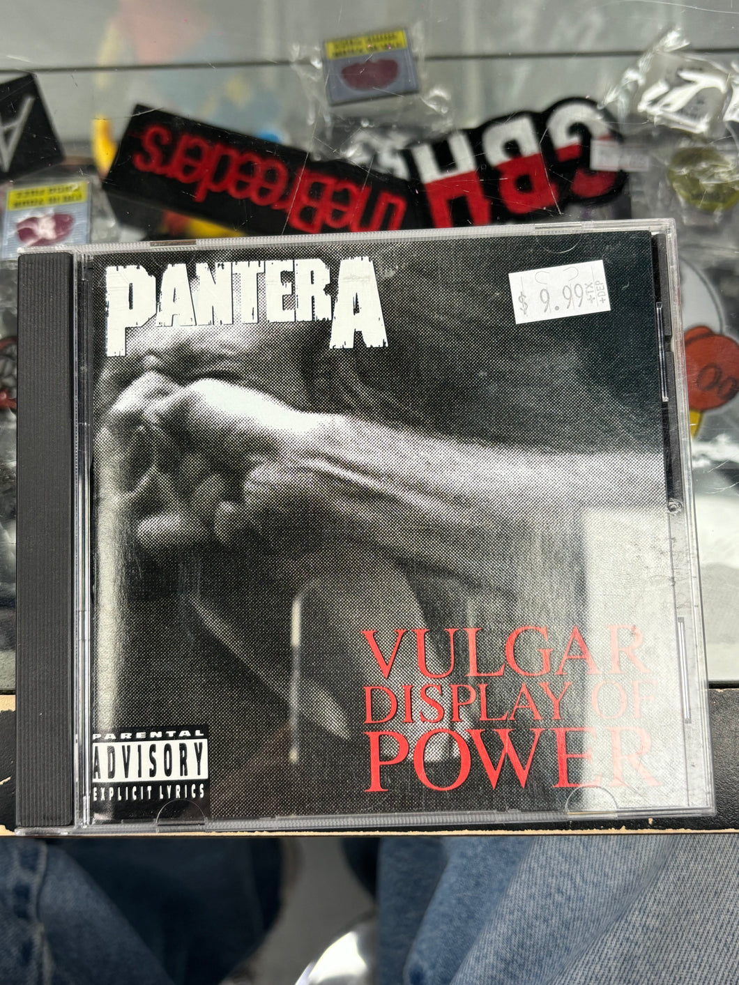 Pantera - Vulgar Display of Power CD