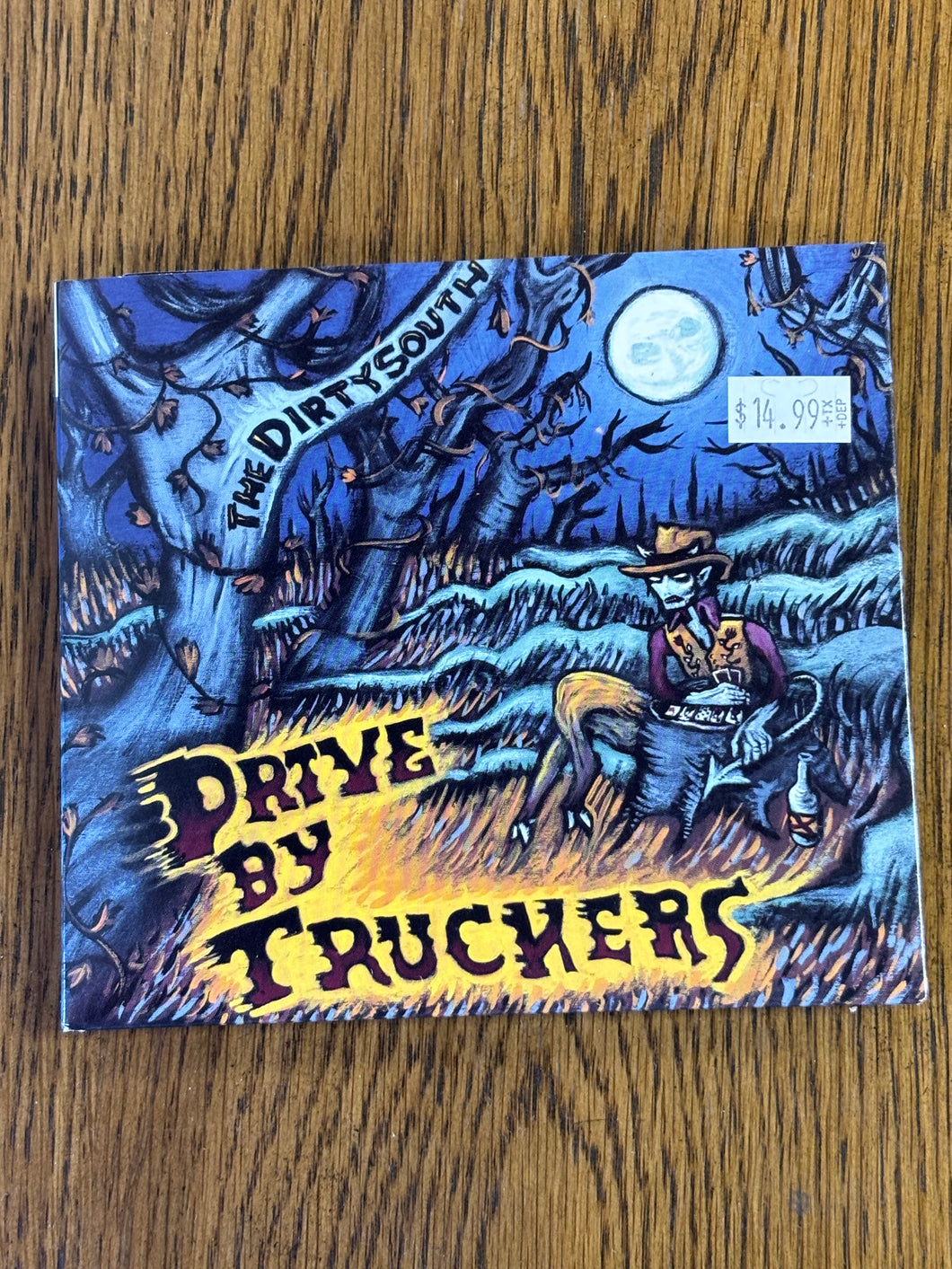 Drive By Truckers - The Dirty South CD