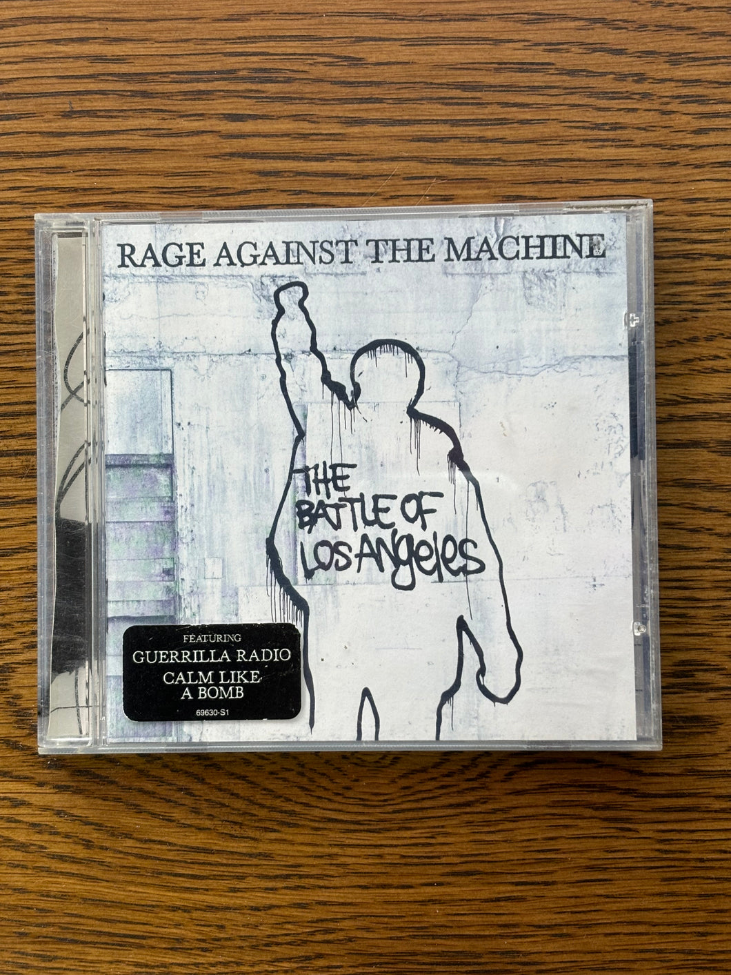 Rage Against the Machine - The Battle of Los Angeles CD