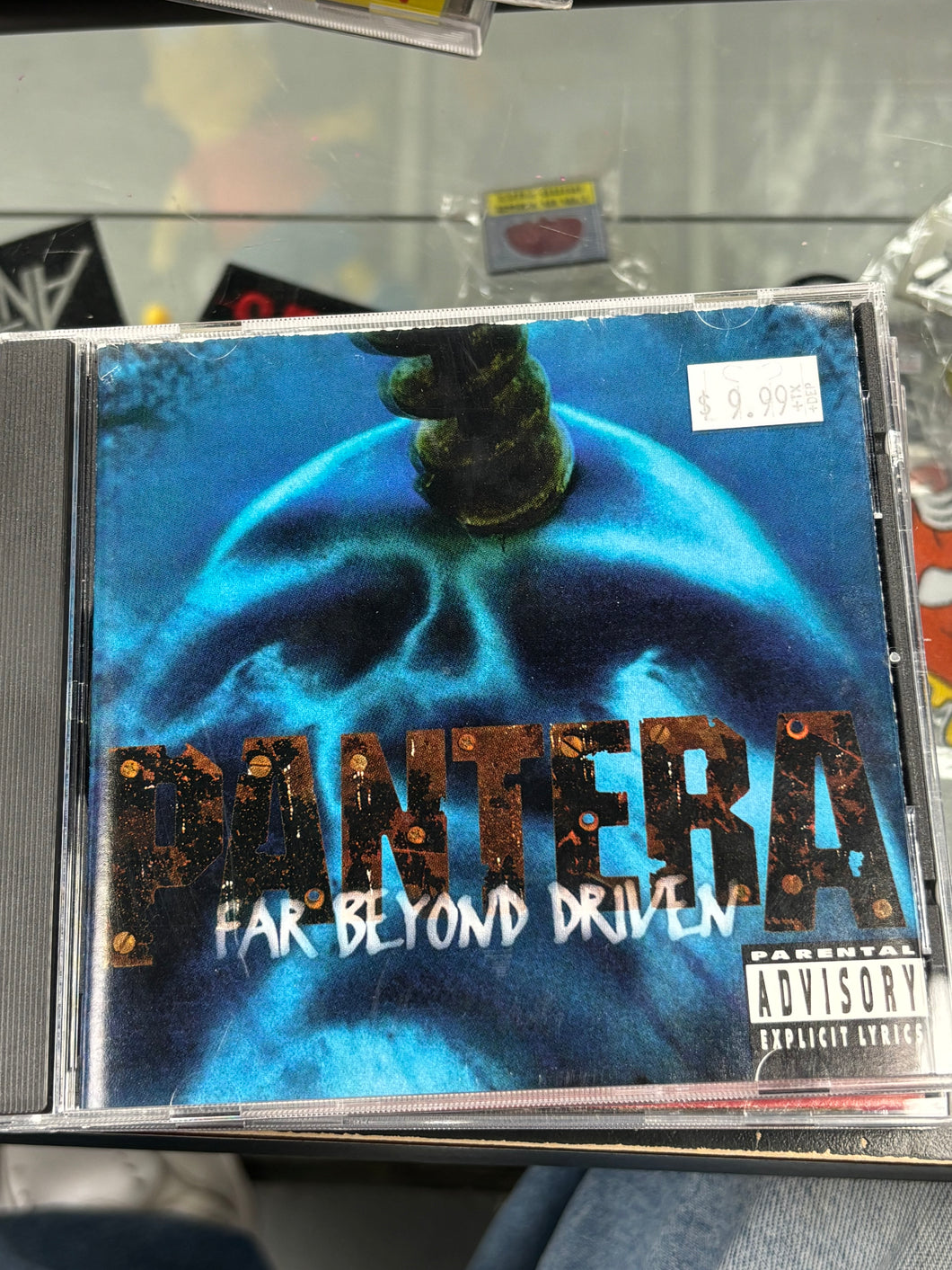 Pantera - Far Beyond Driven CD