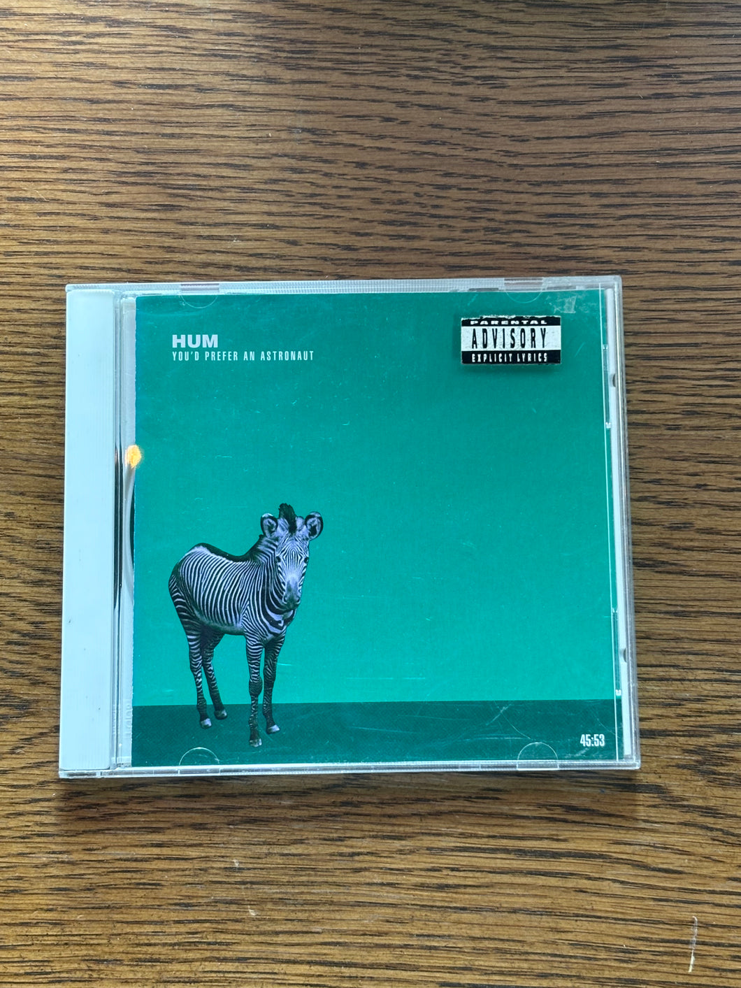 HUM - You’d Prefer An Astronaut CD