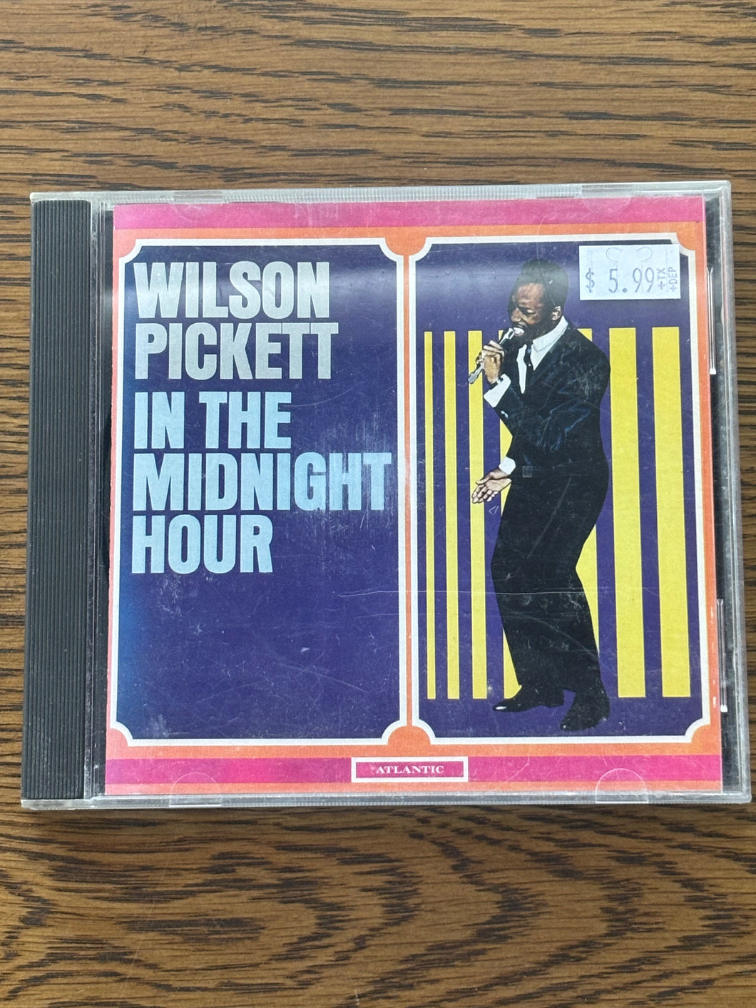 Wilson Pickett - In the Midnight Hour CD