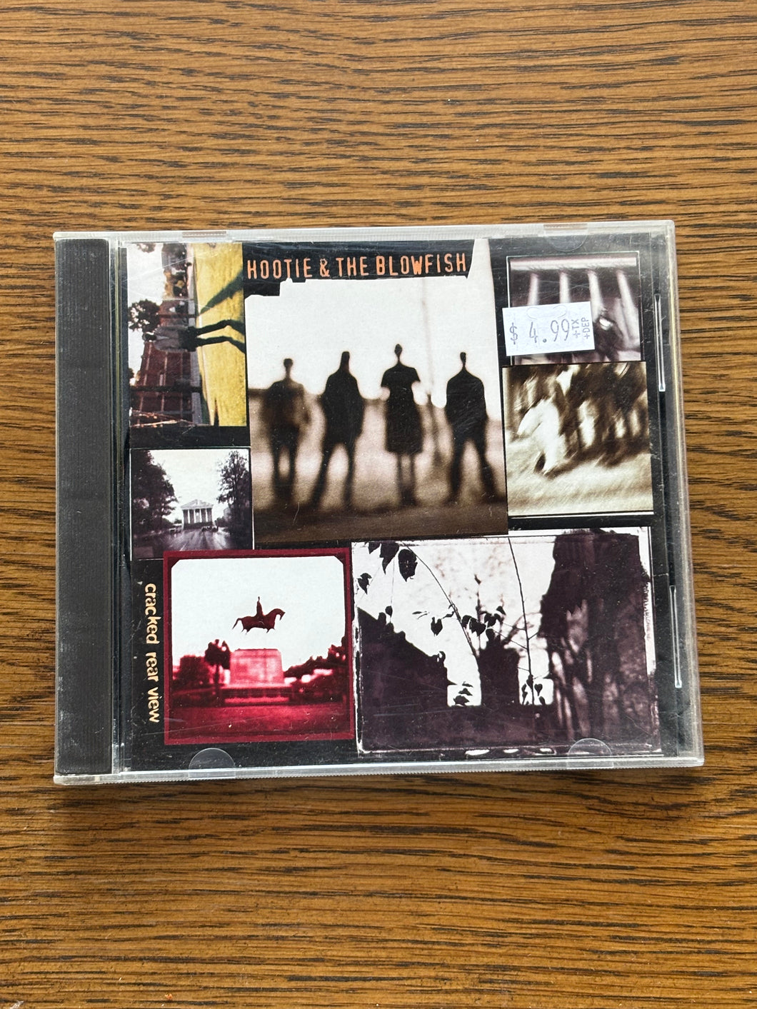 Hootie & The Blowfish - Cracked Rear View CD