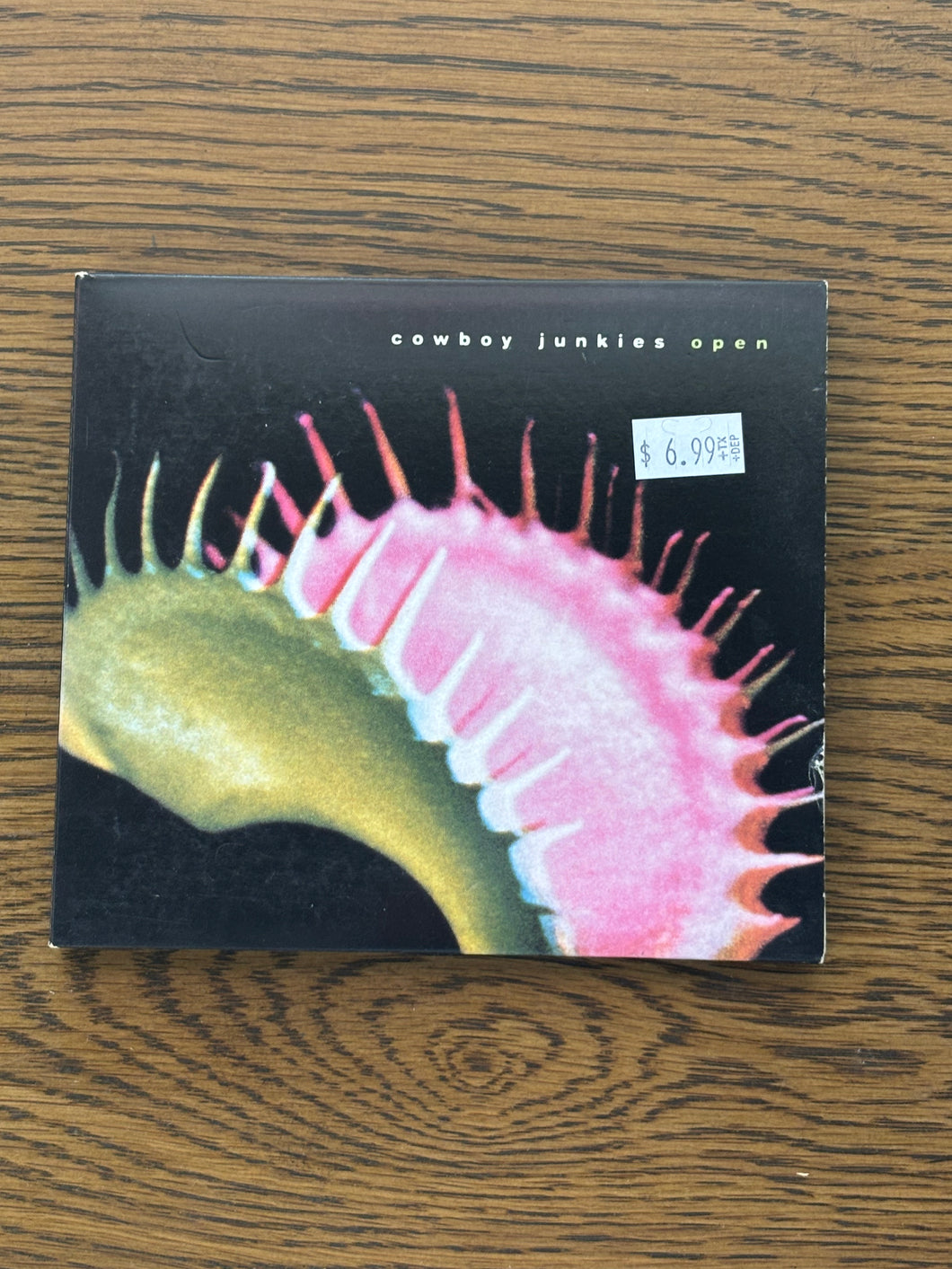 Cowboy Junkies - Open CD