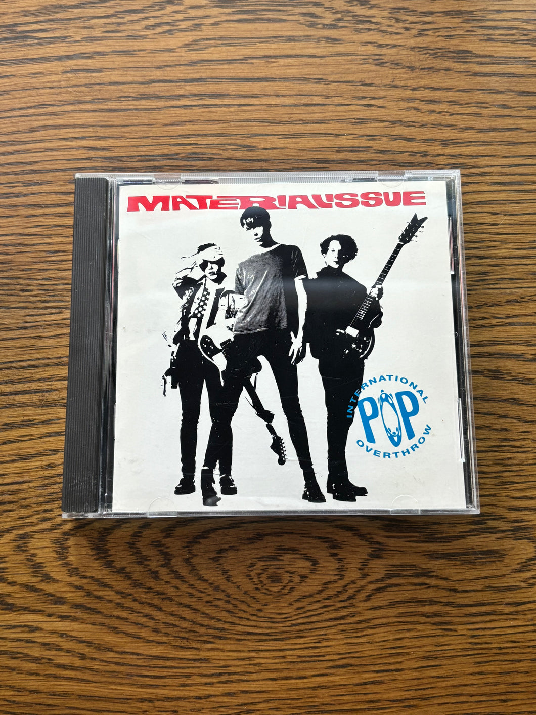 Material Issue - International Pop Overthrow CD