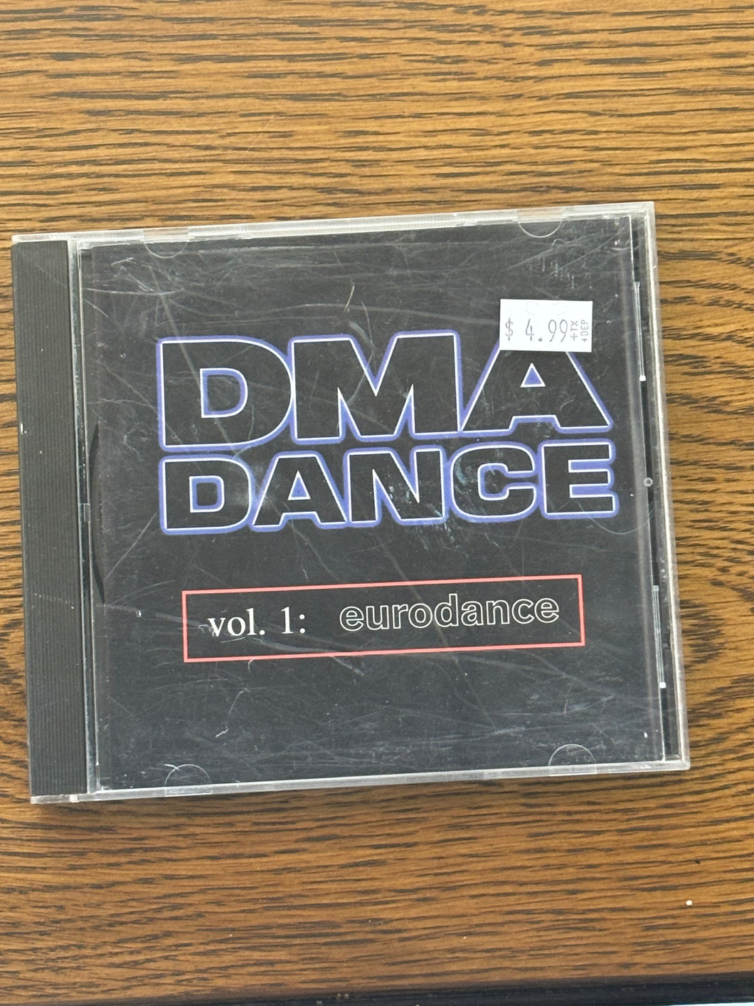 DMA Dance - Vol 1 Eurodance CD