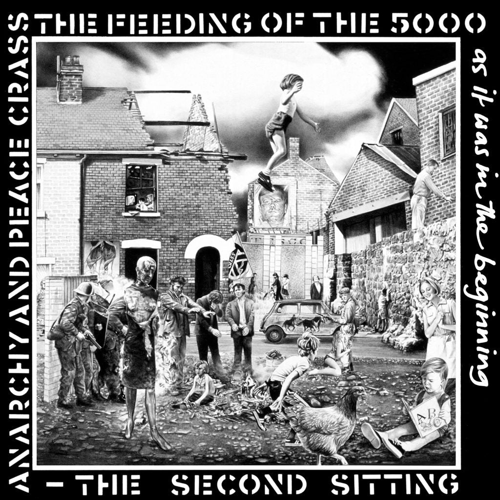CRASS - FEEDING OF THE FIVE THOUSAND  Vinyl LP