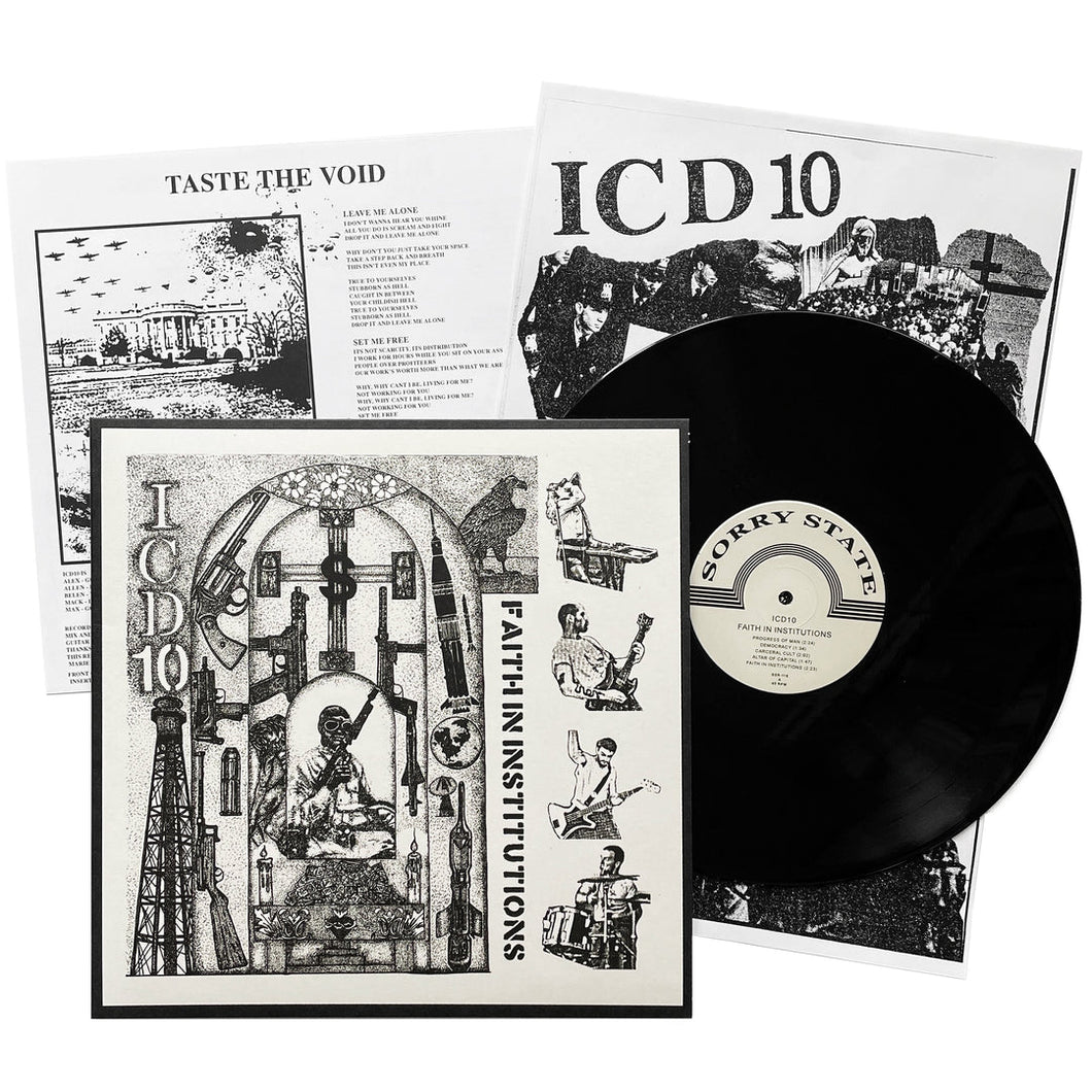 ICD10: Faith In Institutions Vinyl LP