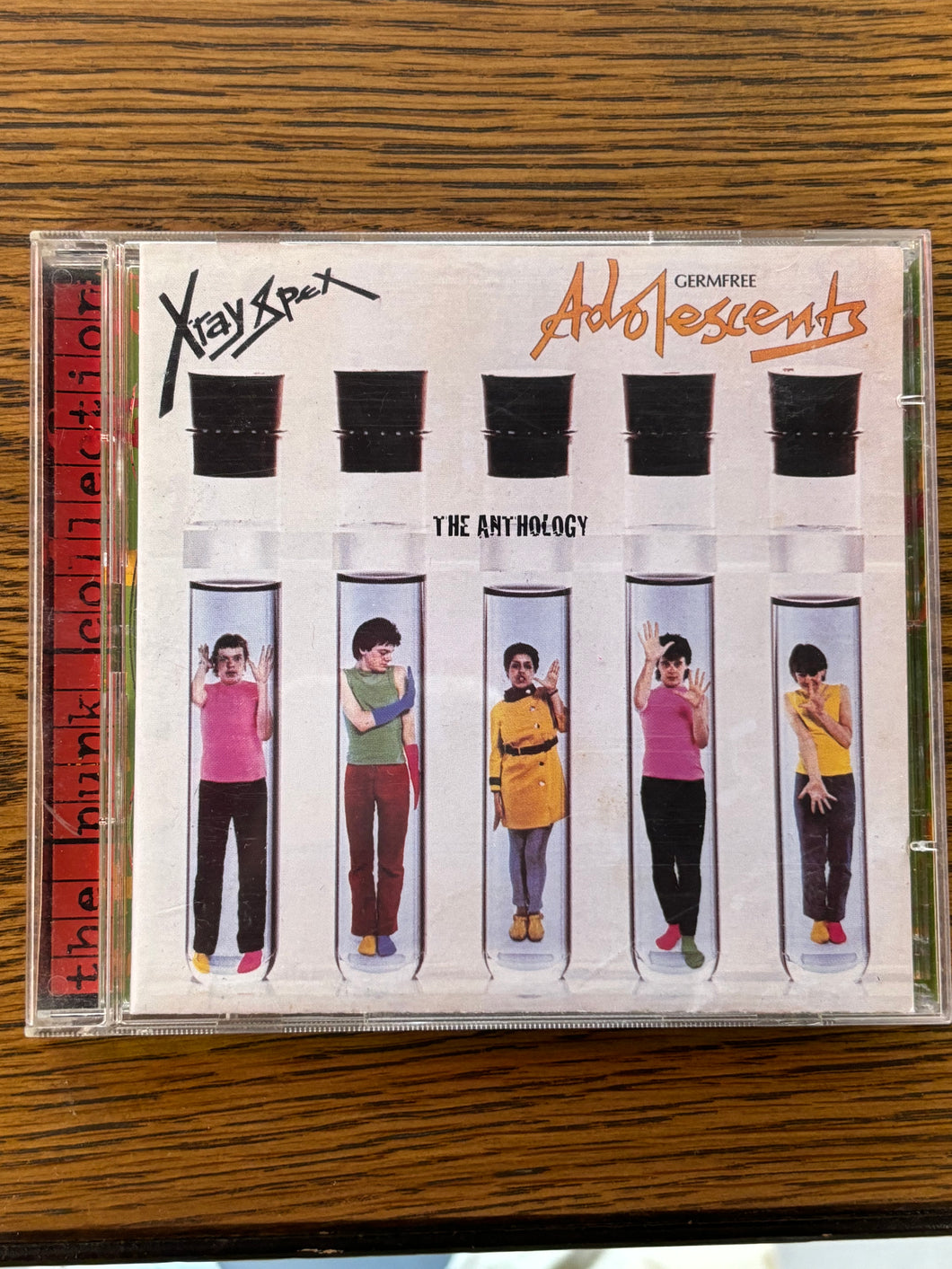 X- Ray Spex  - Germ Free Adolecents CD