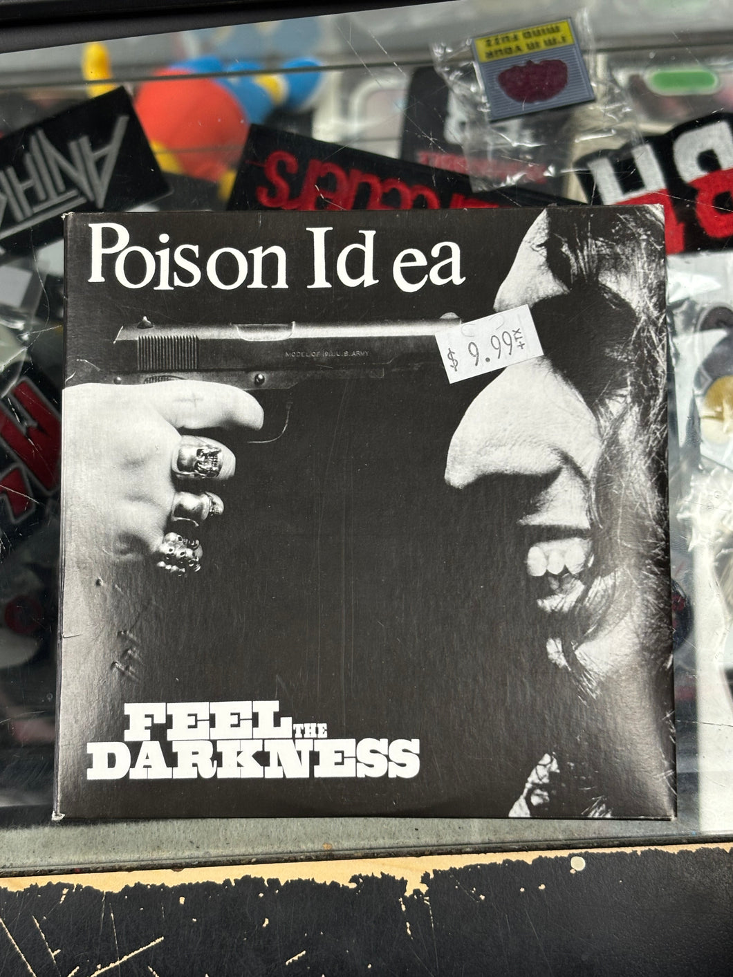 Poison Idea - Feel The Darkness CD