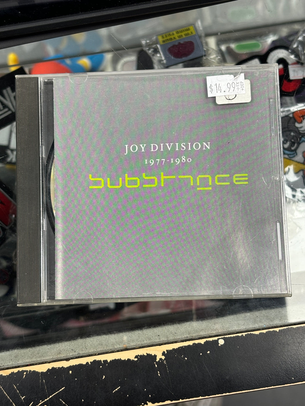 Joy Division - Substance 1977- 1980 CD