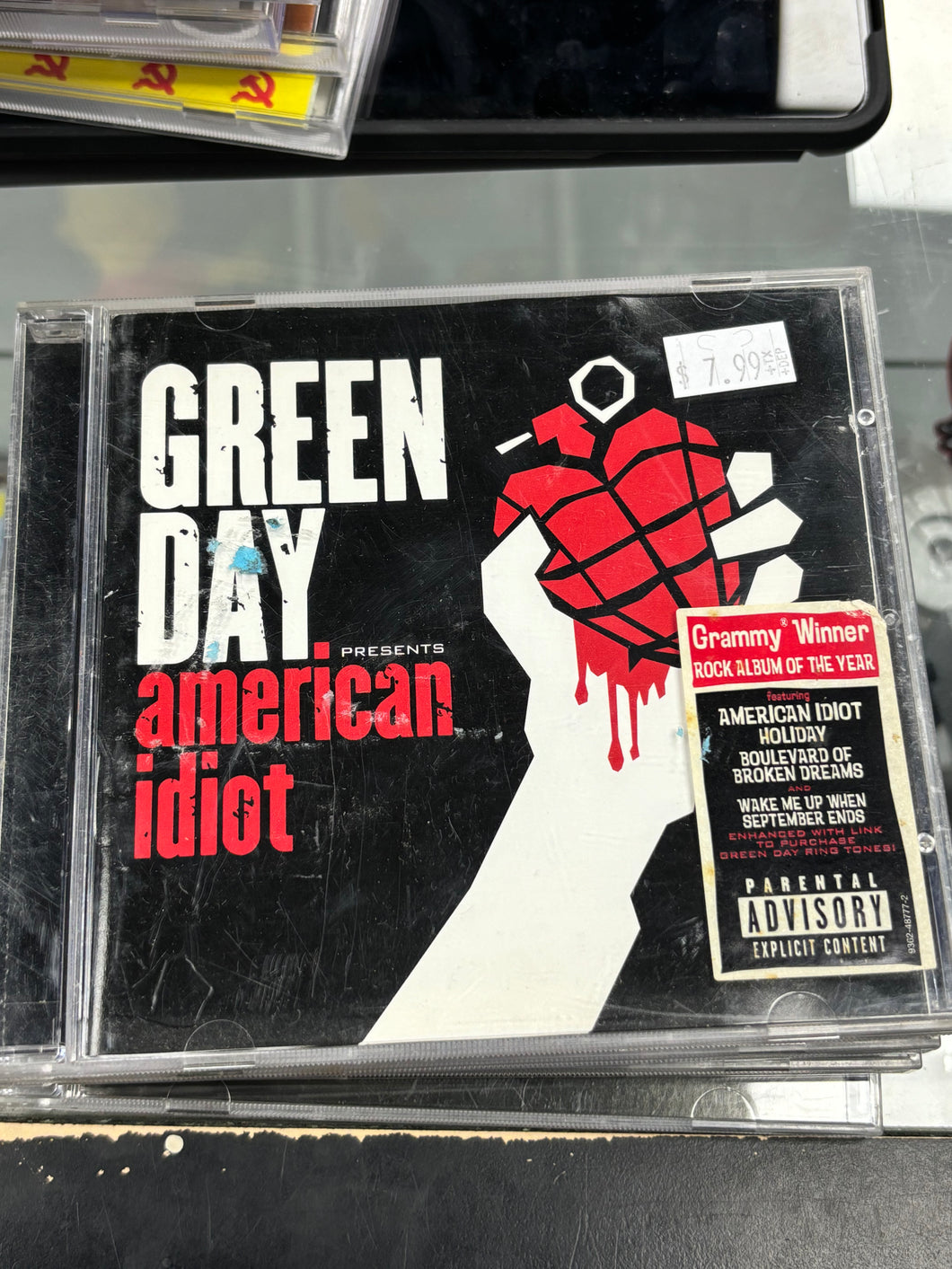 Green Day - American Idiot CD