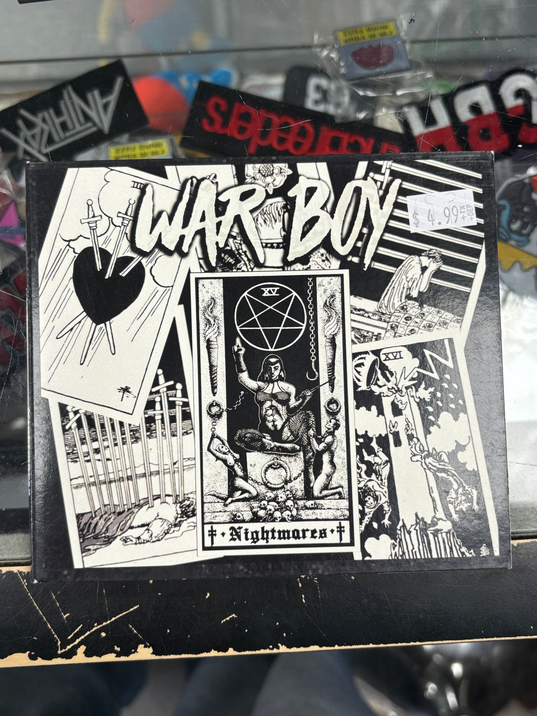 War Boy - Nightmares CD