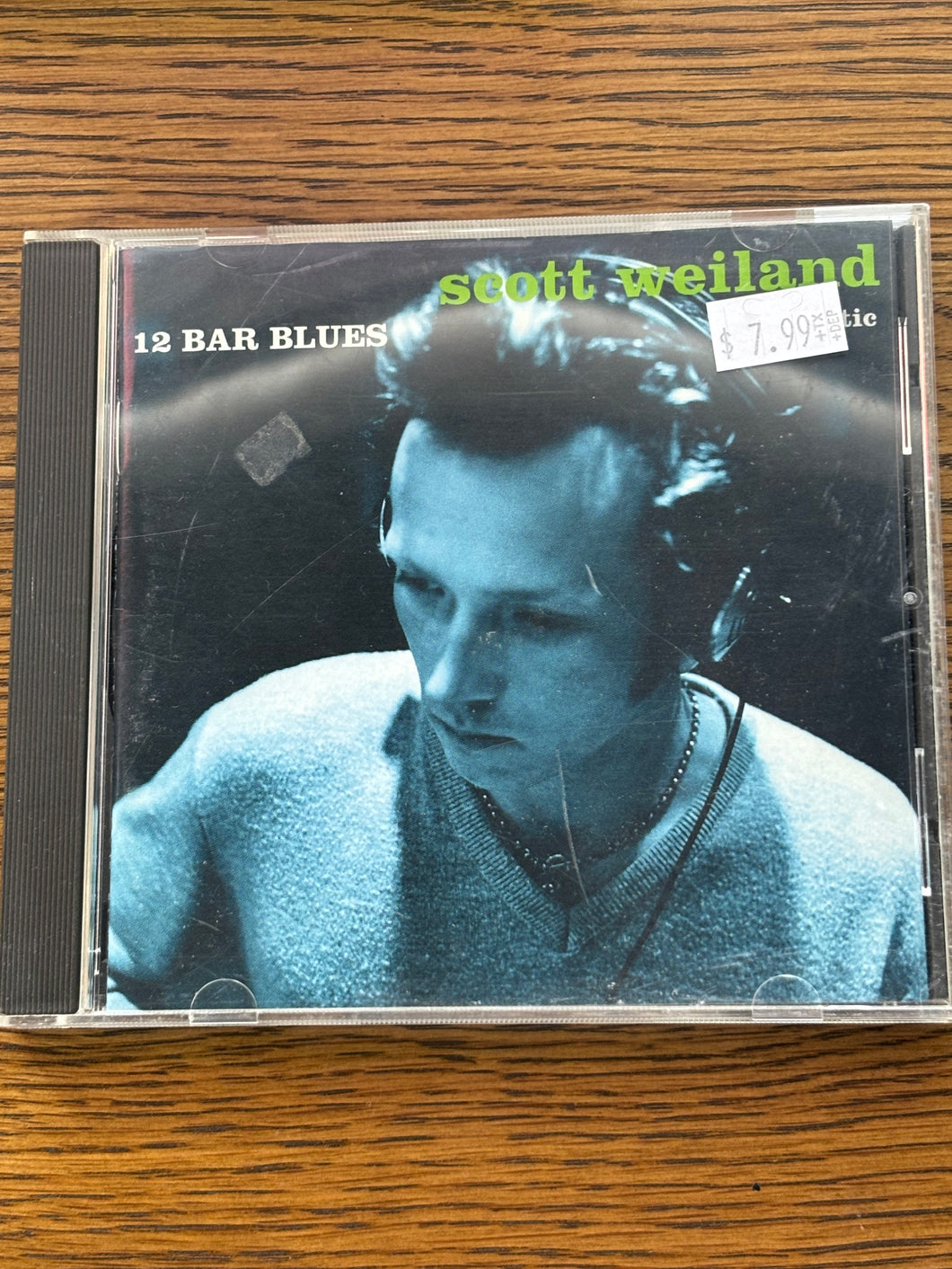 Scott Weiland - 12 Bar Blues CD