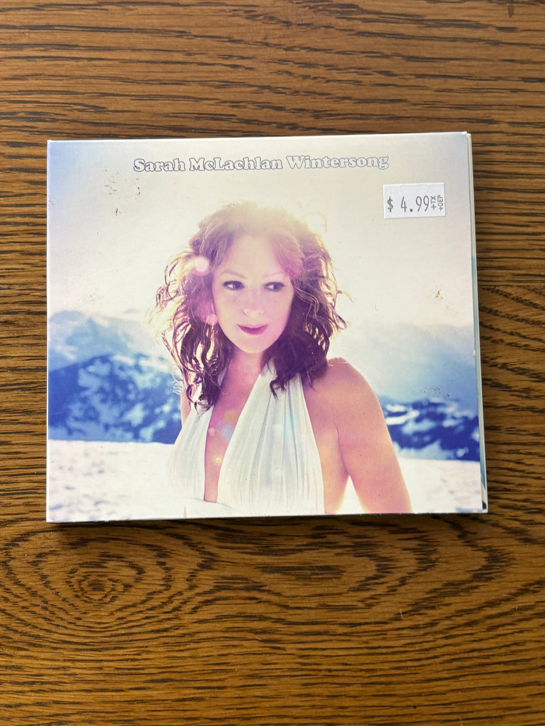 Sarah McLachlan - Wintersong CD