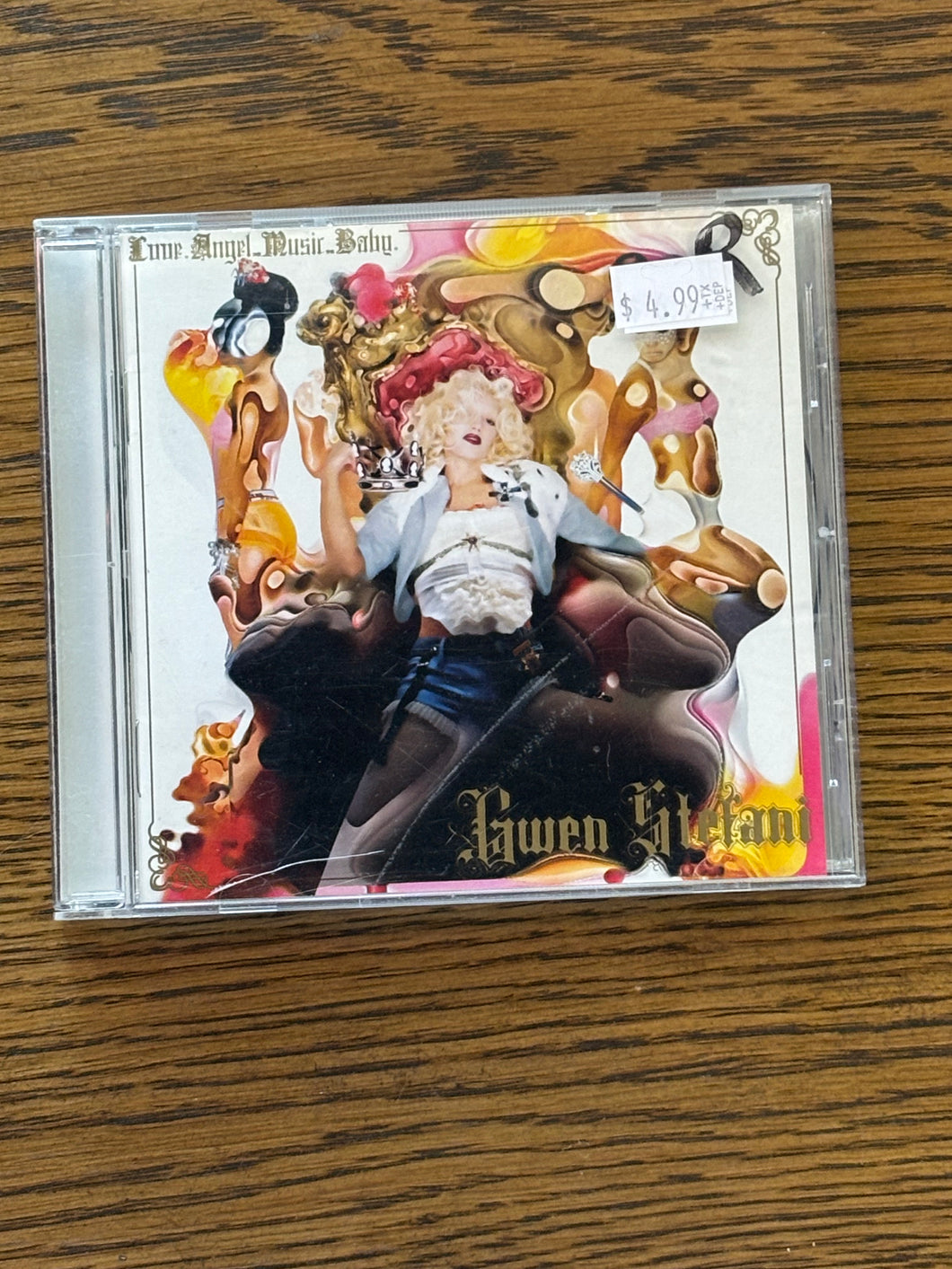 Gwen Stefani - Live.Angel.Music.Baby CD