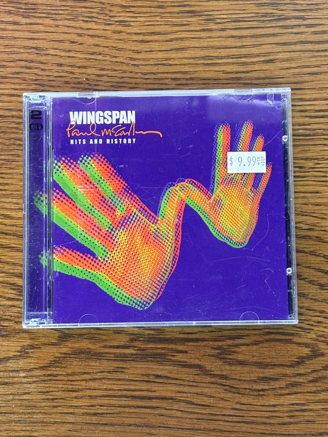 Paul McCartney - Wingspan: Hits and History CD
