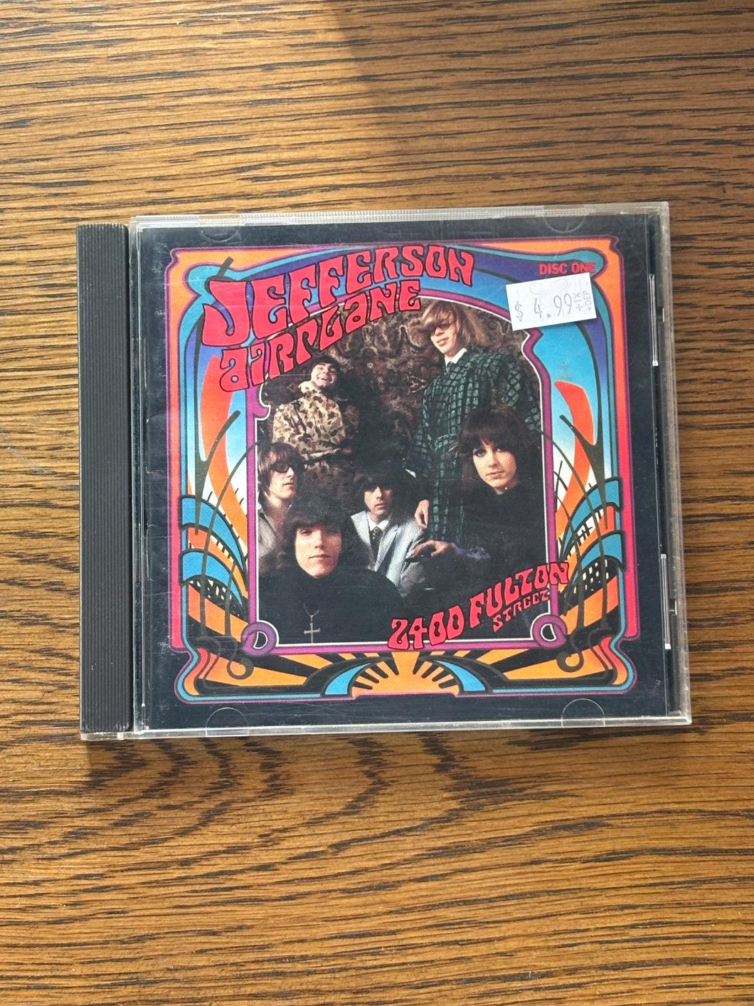 Jefferson Airplane - 2400 Fulton Street CD