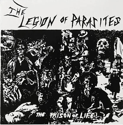Legion of Parasites - Prison of Life Vinyl LP