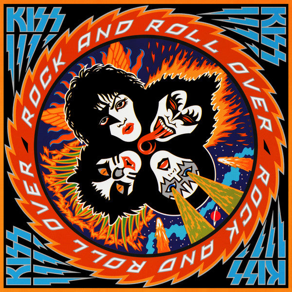 Kiss ‎– Rock And Roll Over Vinyl LP