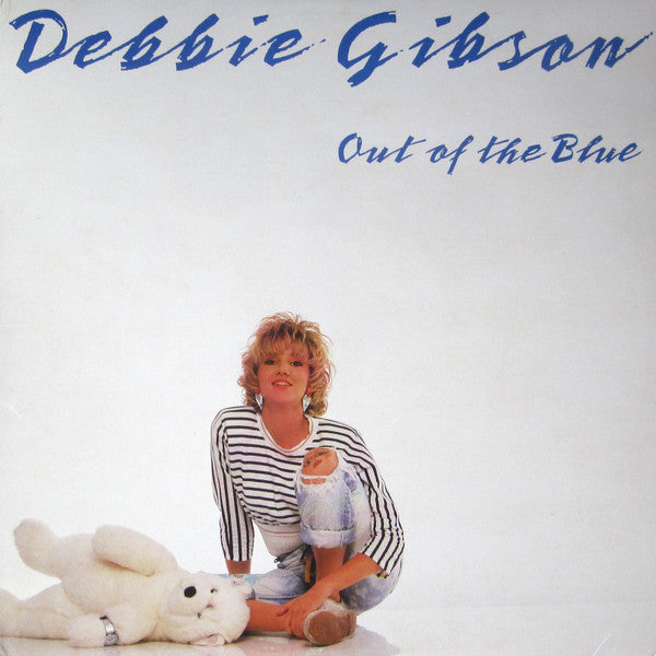 Debbie Gibson ‎– Out Of The Blue Vinyl LP