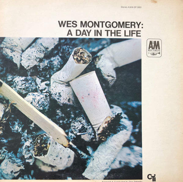 Wes Montgomery ‎– A Day In The Life Vinyl LP