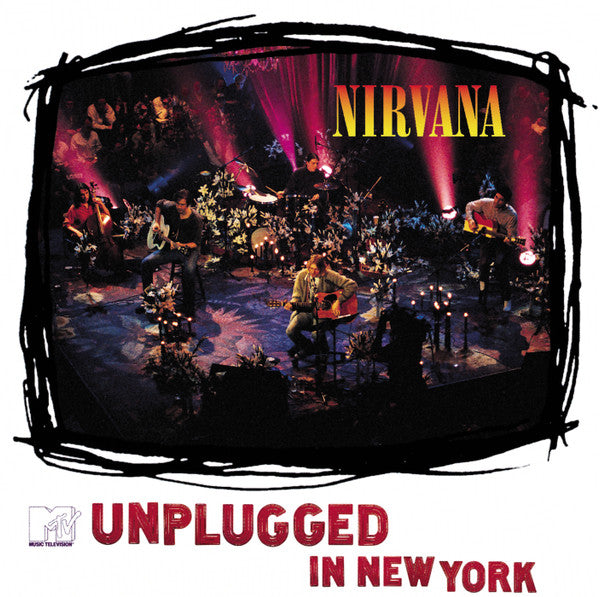 Nirvana – MTV Unplugged In New York Vinyl LP
