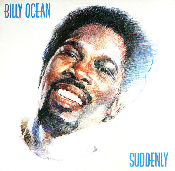 Billy Ocean ‎– Suddenly Vinyl LP