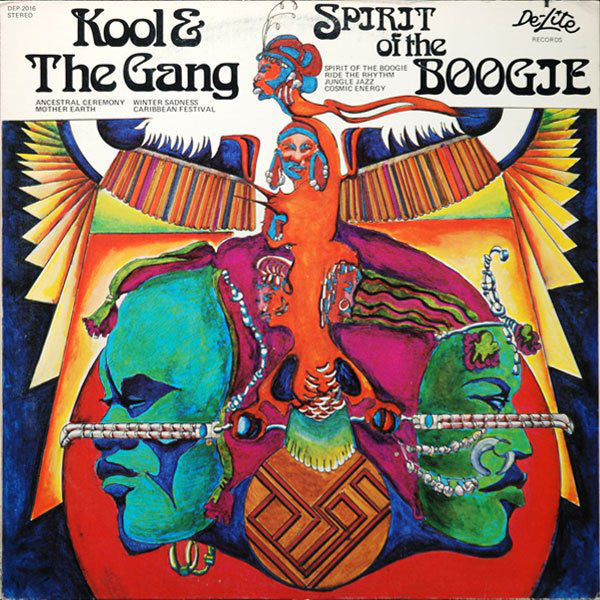 Kool & The Gang ‎– Spirit Of The Boogie Vinyl LP