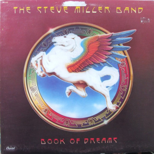 The Steve Miller Band ‎– Book Of Dreams Vinyl LP
