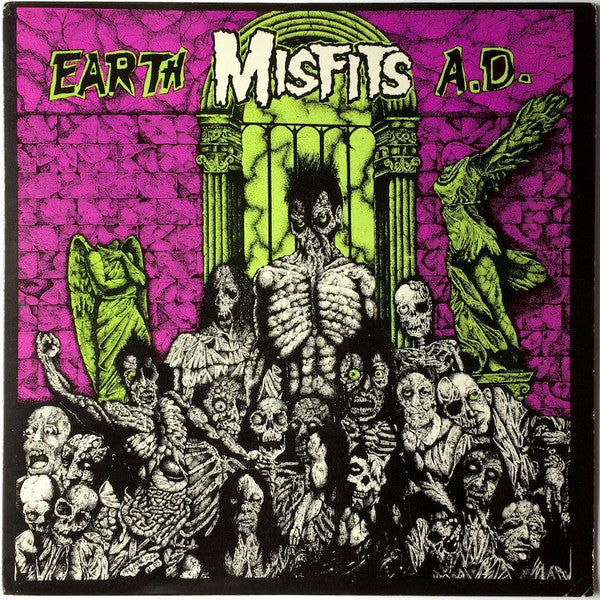 Misfits – Earth A.D. Vinyl LP