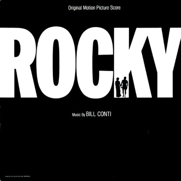 Bill Conti – Rocky - Original Motion Picture Score Vinyl LP