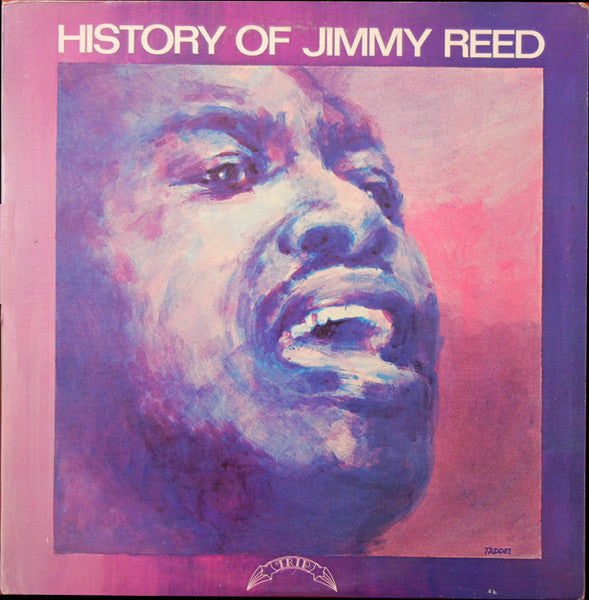 Jimmy Reed ‎– History Of Jimmy Reed Vinyl 2XLP