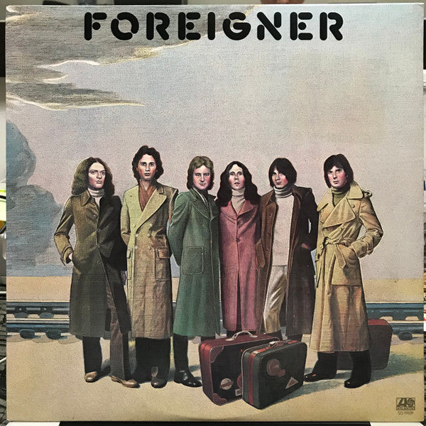 Foreigner ‎– Foreigner Vinyl LP