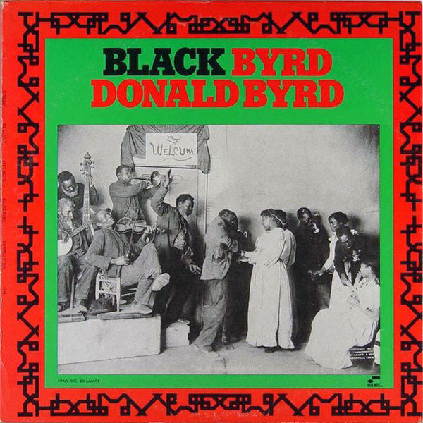 Donald Byrd ‎– Black Byrd Vinyl LP