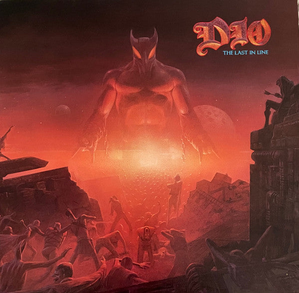 Dio ‎– The Last In Line Vinyl LP